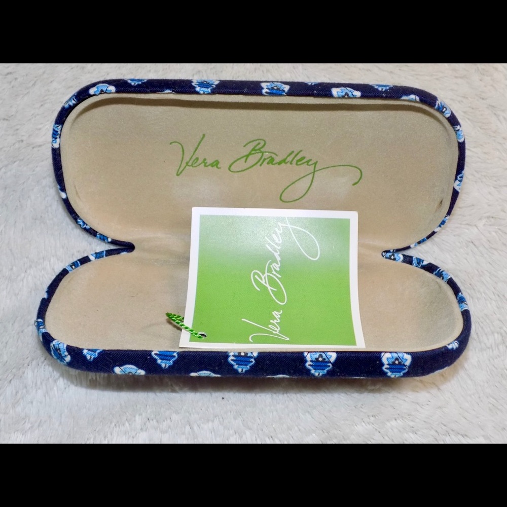 Vera Bradley Nantucket Navy Readers Case